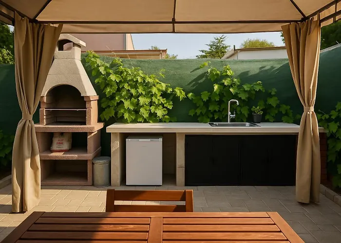 Versilia Tonfano Сasa de vacaciones Marina di Pietrasanta