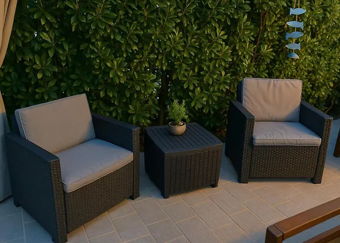 Versilia Tonfano Vakantiehuis